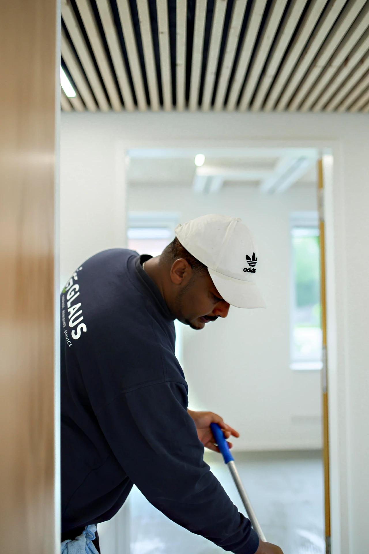Mitarbeiter bei der Arbeit
