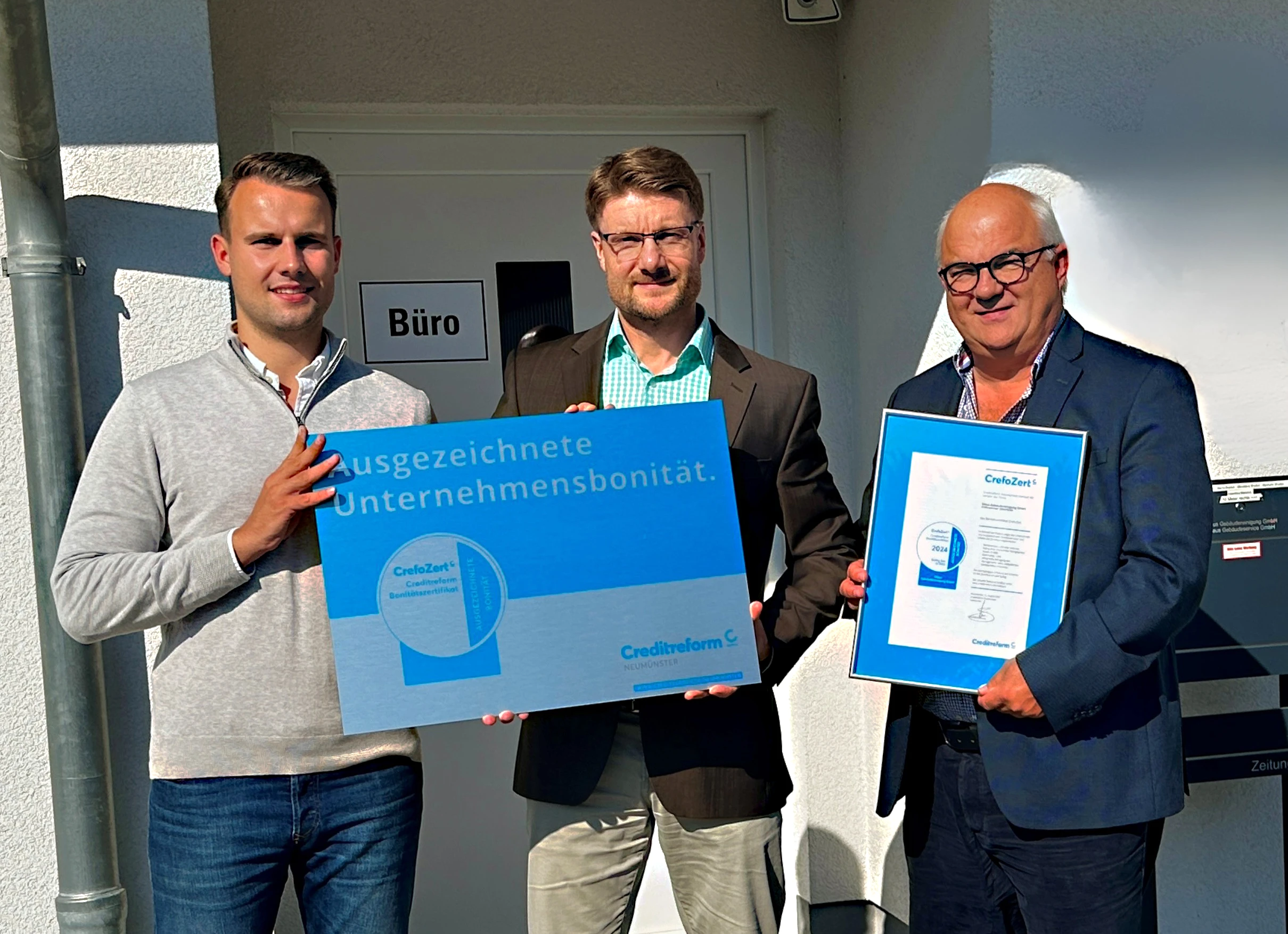 Glaus Crefozert Auszeichnung