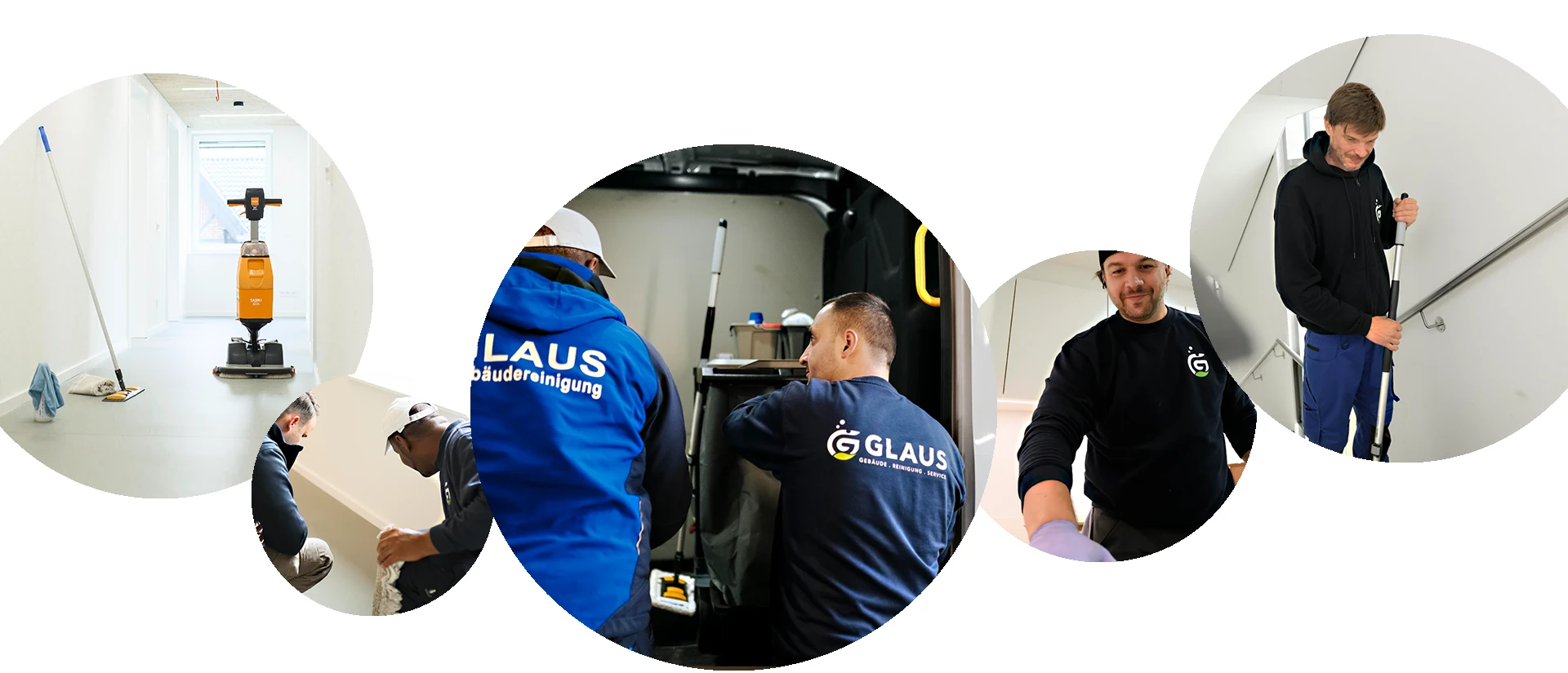 Glaus Bildergalerie von unterschiedlichen Aufnahmen